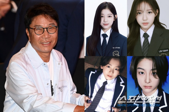 [종합]이수만, 신인 아이돌 연습생 공개…비주얼 보니 안목 여전하네