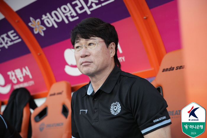 박창현 대구 감독이 뛸 수 없는 김진혁을 엔트리에 넣은 이유는?[현장 인…