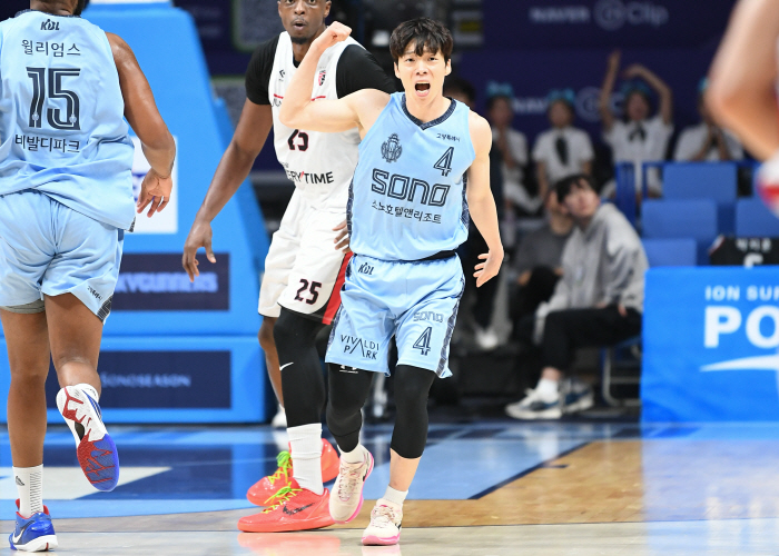 [KBL 현장인터뷰] '4연승 진두지휘' 소노 이재도 "동료들의 헌신, 다른 팀에는 잘 없는 부분"