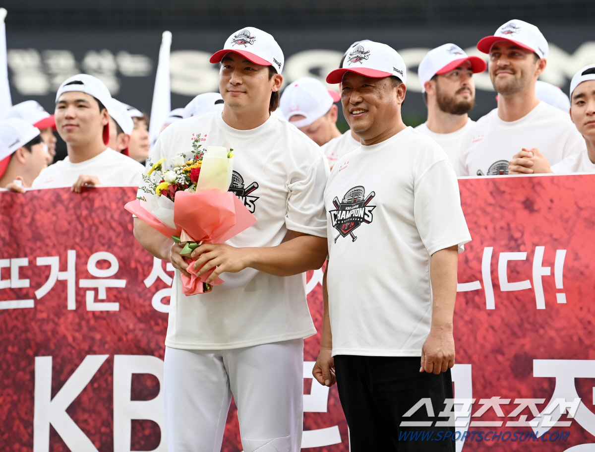 그들이 없었다면 V12 달성은 불가능했다…KIA를 버티게 한 언성히어로들…