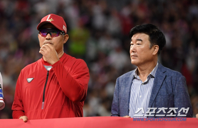 민경삼 대표이사, '20년 인연' 인천 야구 떠난다…SSG, 인적 쇄신 …