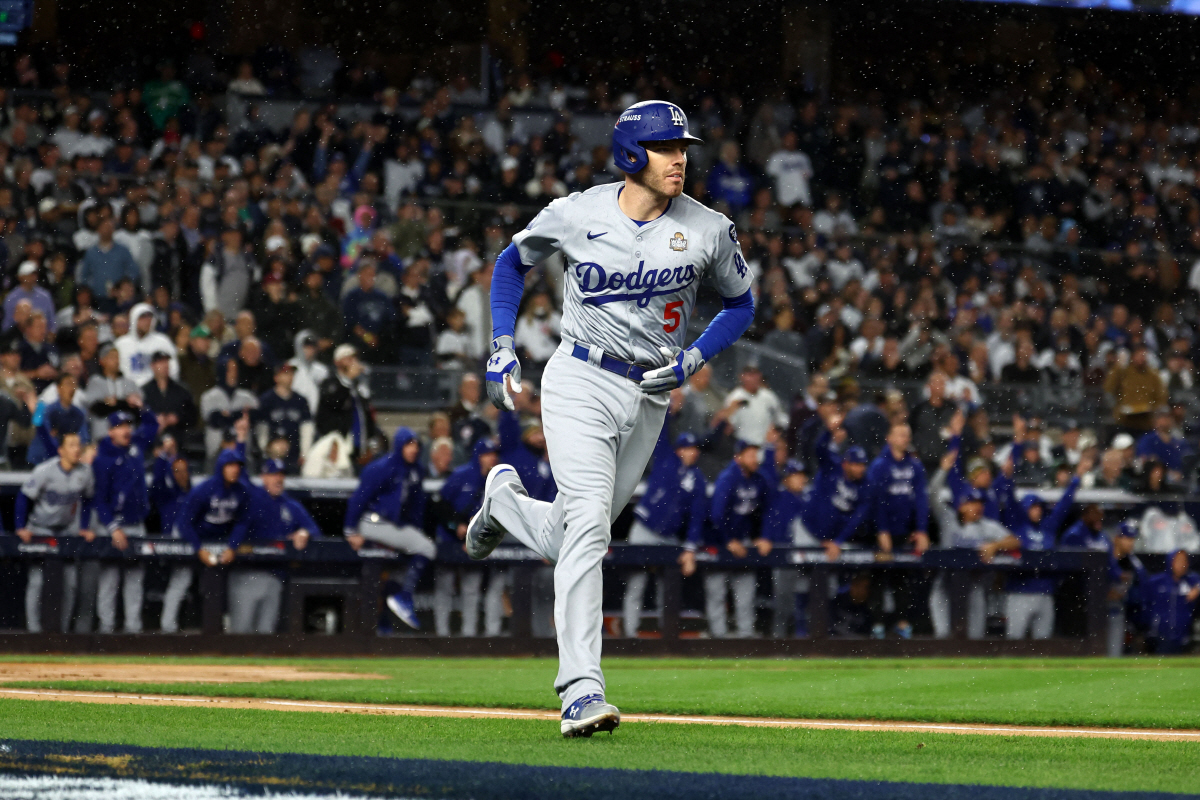 MVP 확정포! 프리먼 1회 첫 타석에서 또 쳤다, WS 6경기 연속 아…