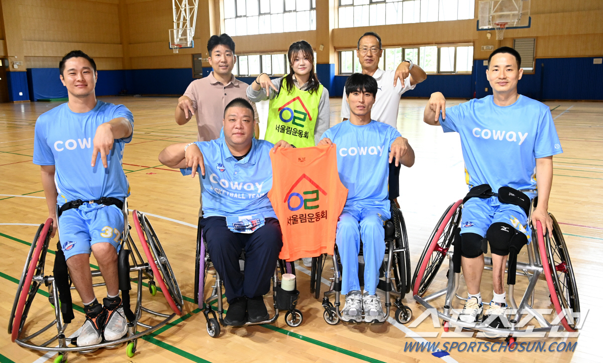 "실력도 짱!나눔도 짱!"코웨이 블루휠스,전국체전 휠농 정상 탈환