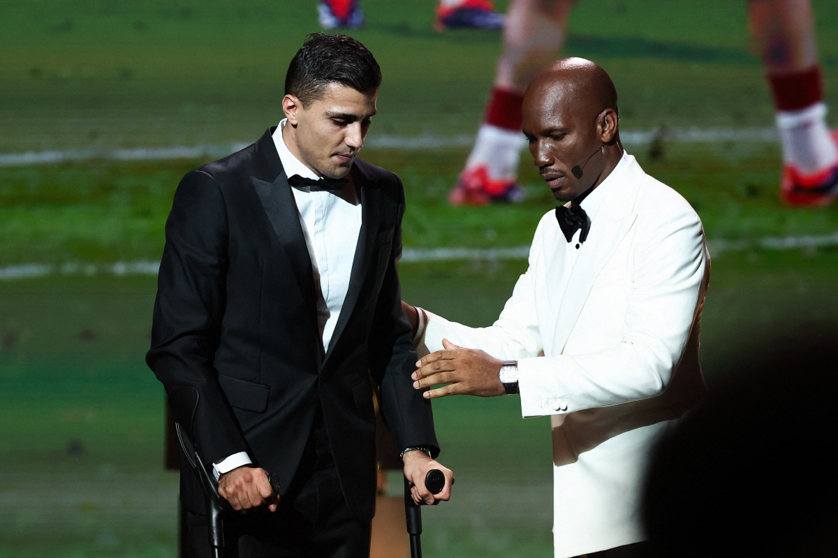 '샤라웃까지 했는데' 카시야스, 로드리 수상에 "발롱도르는 기준도, 일관성도 없는 불합리한 상" 맹비난