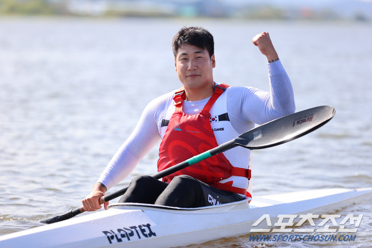 '2011년 경남소년체전 MVP→2024년 장애인체전 2연패"최용범"카누…