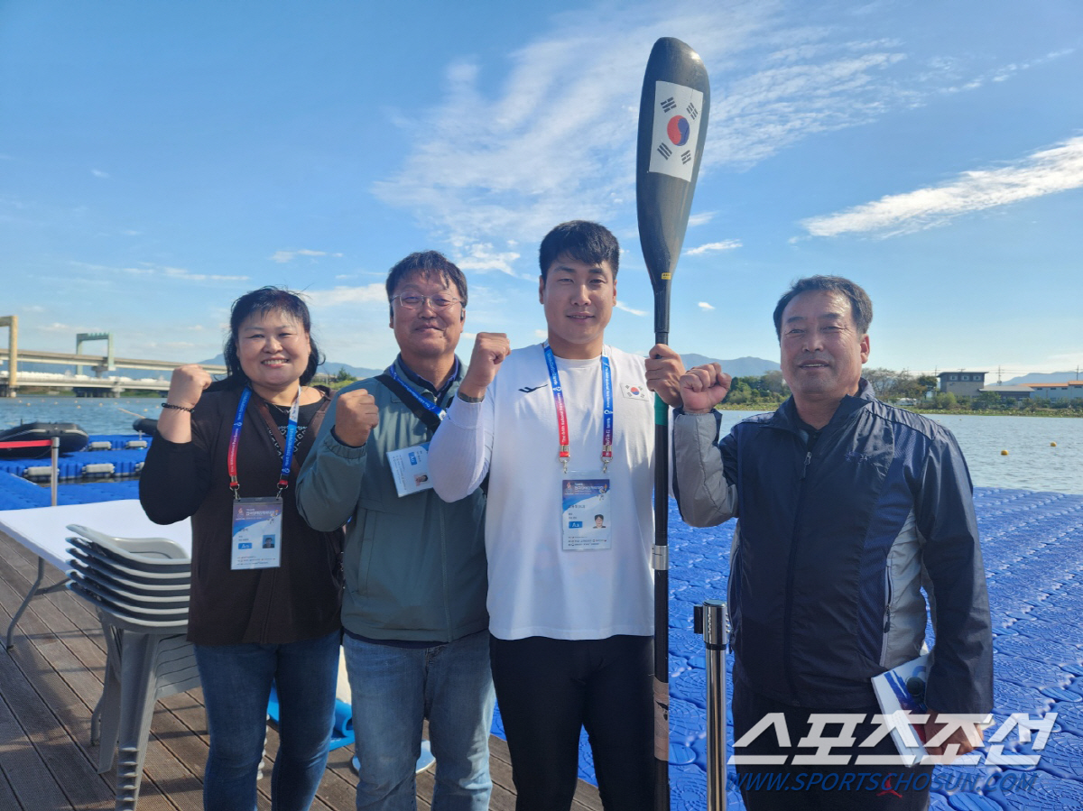 '2011년 경남소년체전 MVP→2024년 장애인체전 2연패"최용범"카누…