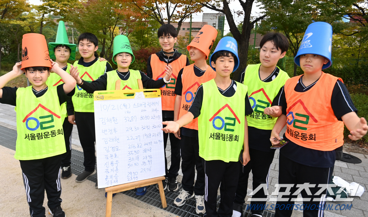 '3년연속 출전 서울림 맛집'청운중"차별X편견없는 행복한 학교...서울림…