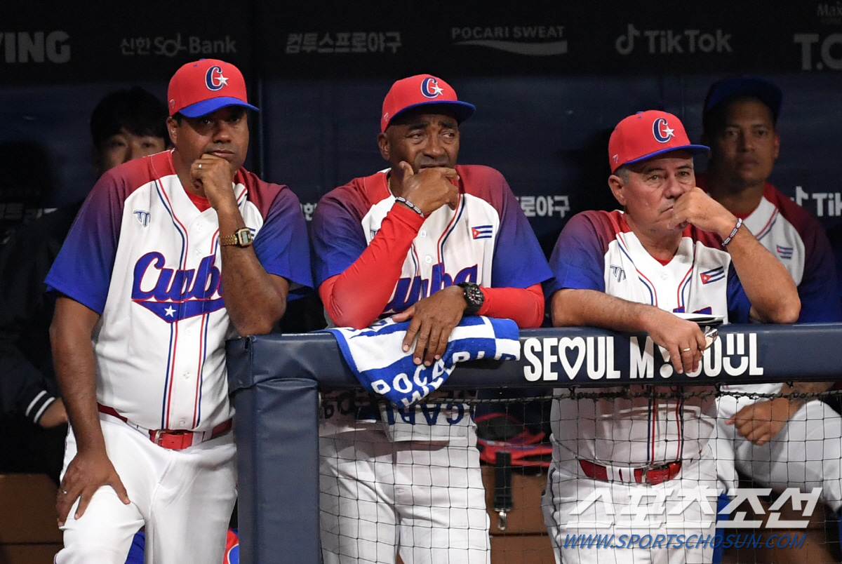 0:2→3:13 2연패에도 한국 칭찬한 쿠바 감독. "한국 준비 잘됐다.…