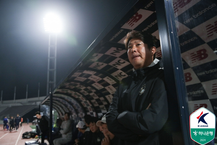 '경남전 총력전 선언' 김도균 감독 "목표는 2위, 오늘 못이기면 복잡해…