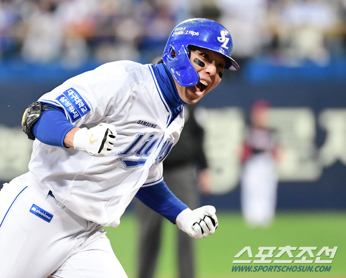 "영웅이 빠지면 삼성은 전멸인데..." KS 5차전도 홈런친 28홈런 거…