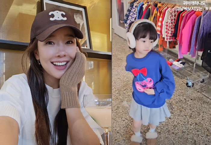 백종원♥소유진 막내 딸, '대를 이어 연예인' 되나.."귀마개 하나도 그…
