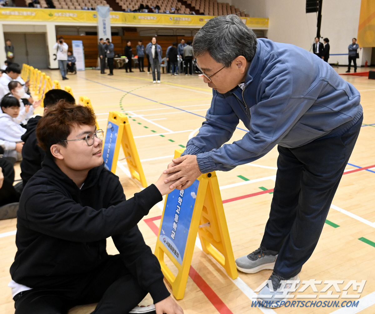 정근식 서울시교육감의 취임 첫행보는 서울림운동회"모두가 꿈꾸고,함께 빛나…