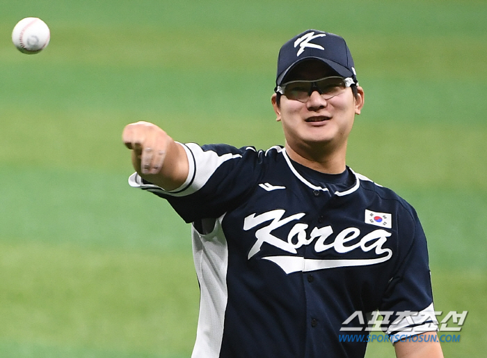 "제구 없다고 봤는데…" 155㎞보다 인상 강한 한 방, '한화 유일 태…