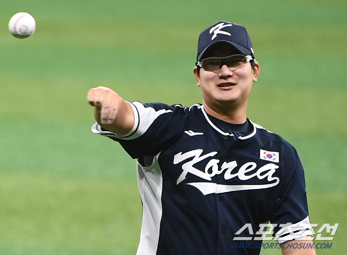 "제구 없다고 봤는데…" 155㎞보다 인상 강한 한 방, '한화 유일 태…