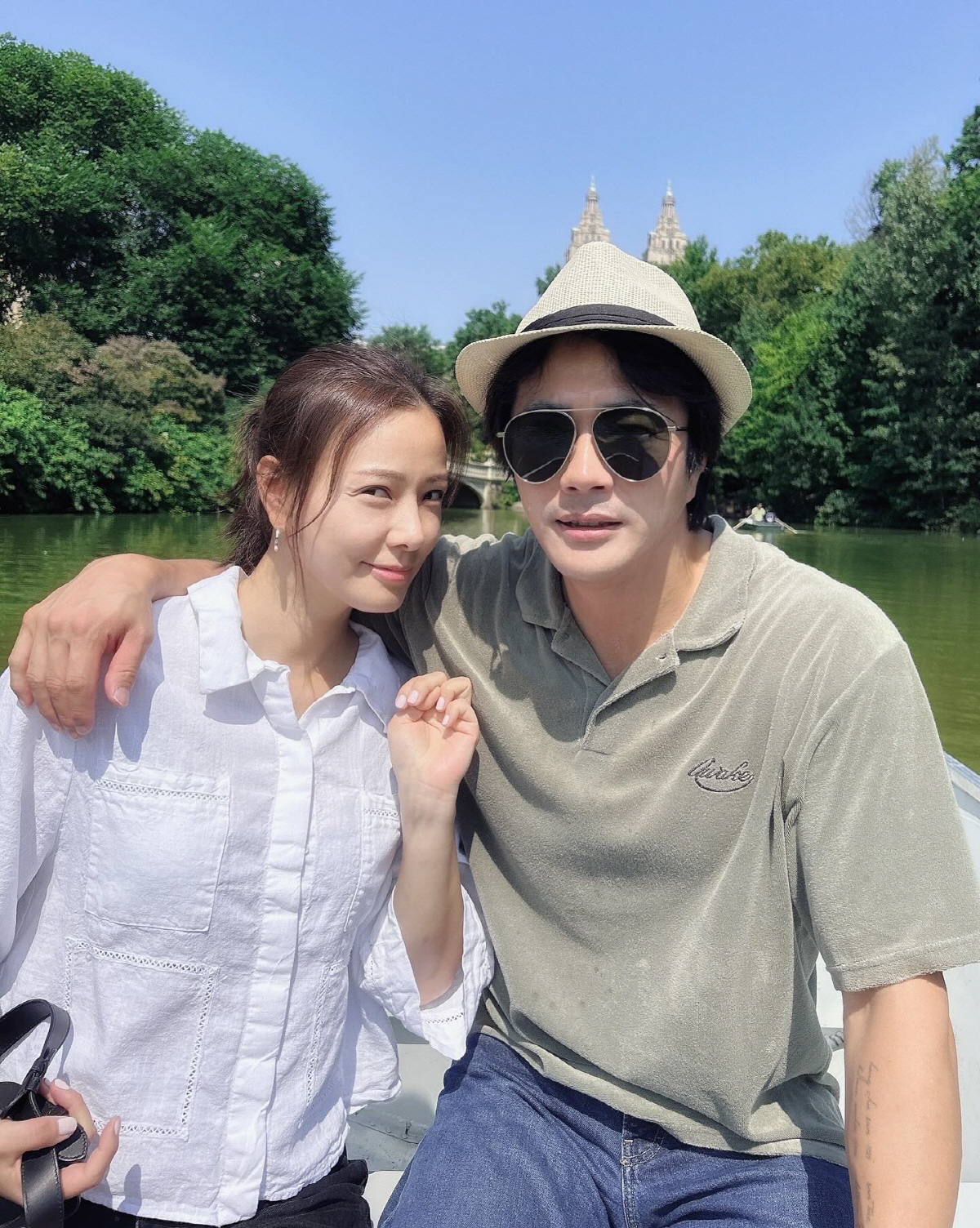 '기러기父' 권상우 서운하겠네..♥손태영 "떨어져 지내서 장점 많아" (…