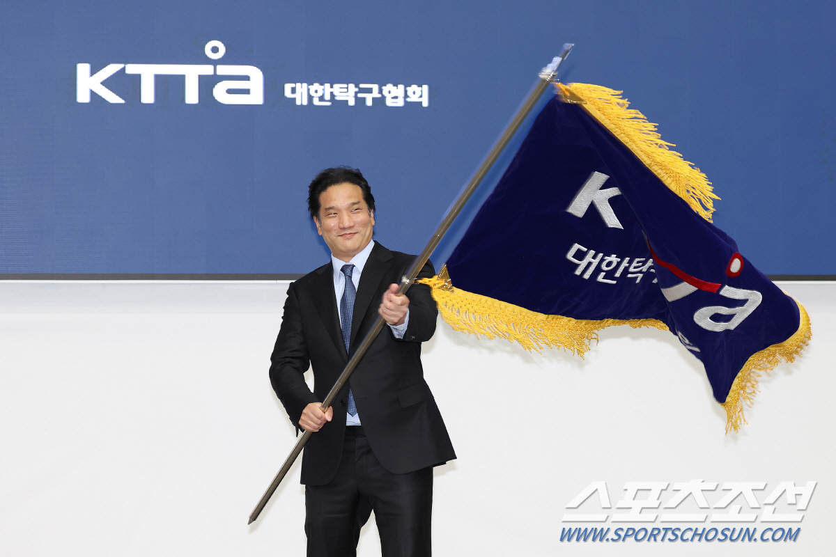 "탁구는 기쁨의 통로,56표 반대표 잊지않겠다" '세아CEO'이태성 대한…