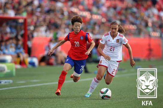 [공식발표]다시 뛰는 여자축구, '세계최강' 스페인과 오는 29일 원정 …