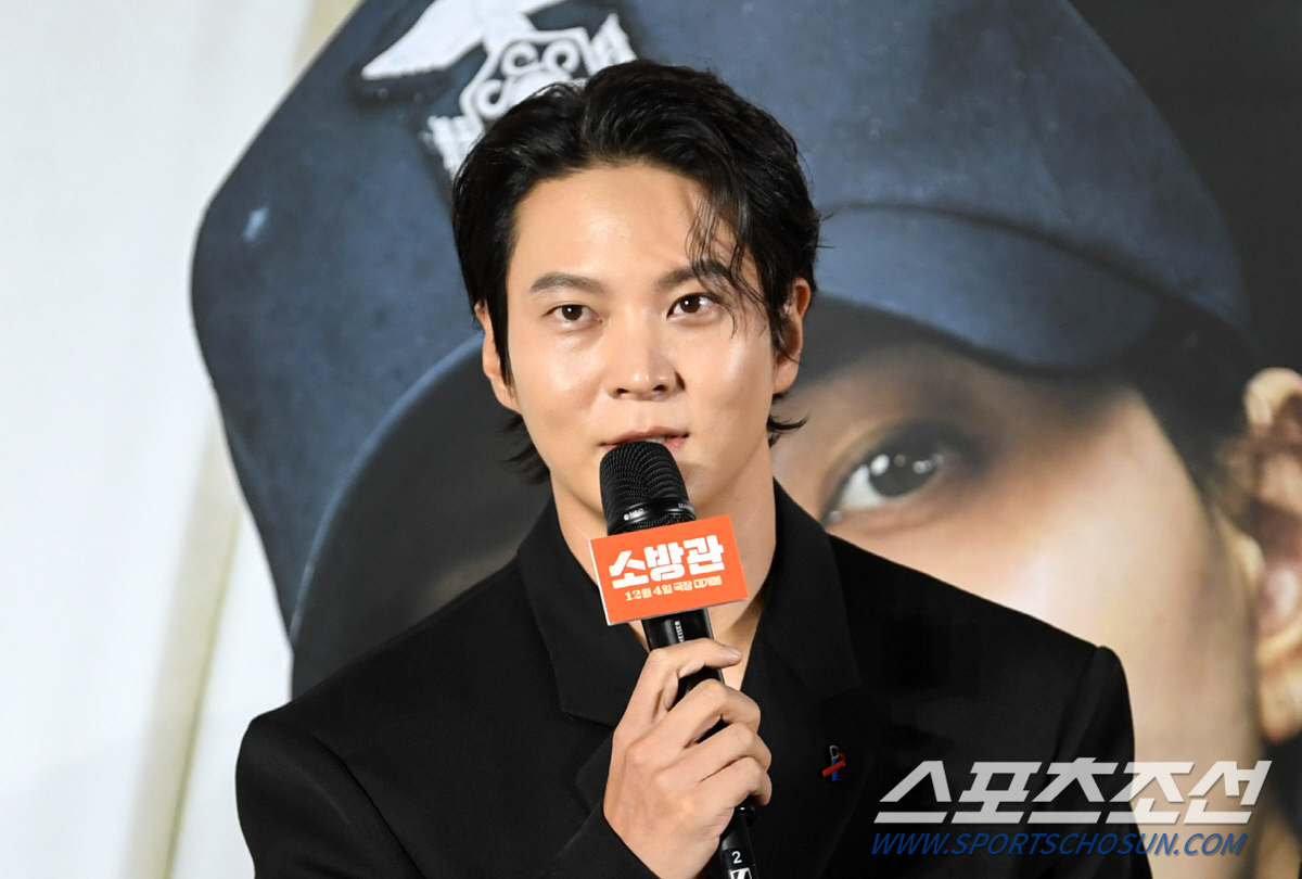 '소방관' 주원 "곽경택 감독 영화보면서 배우 꿈 키워…마치 엄마 같은 …
