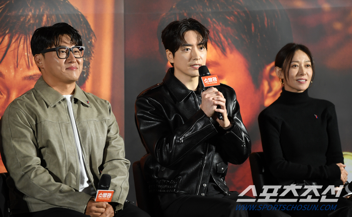 [SC현장] "'음주운전' 곽도원, 원망스러워"…'소방관' 곽경택 감독이…