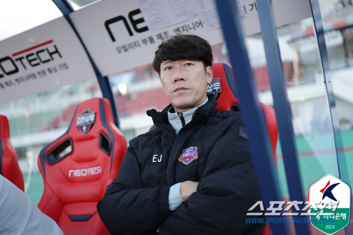 [현장인터뷰] 8G 연속 무승...김은중의 시선은 달랐다 "경기력 괜찮아…