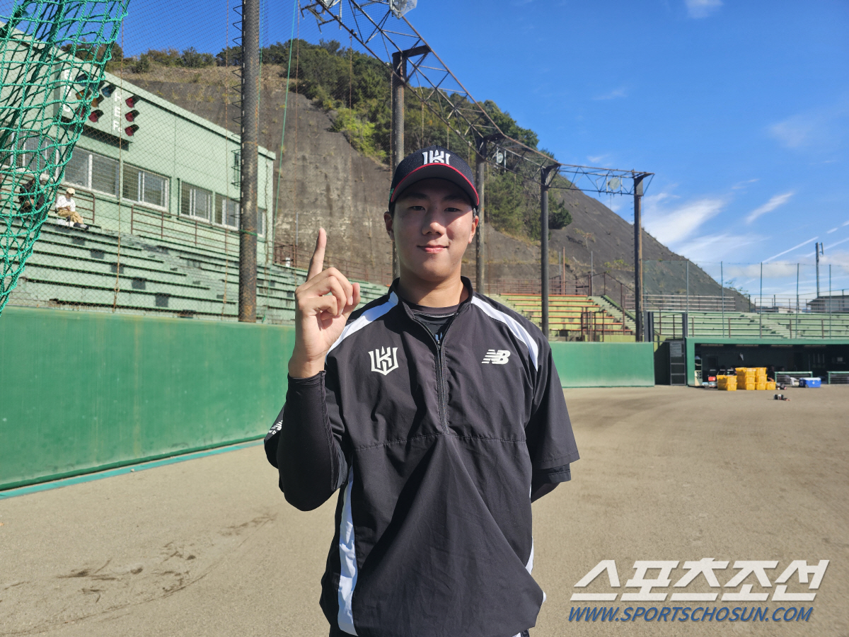 영광의 1라운드 신인이기 전, 그는 19세 소년이었다 "처음 와본 일본,…