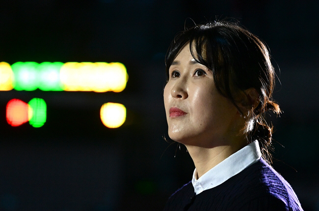 마흔세살까지 뛴 전설이 떠난다 "아이 낳고 복귀하는 선수들 많아지길"[장충 인터뷰]