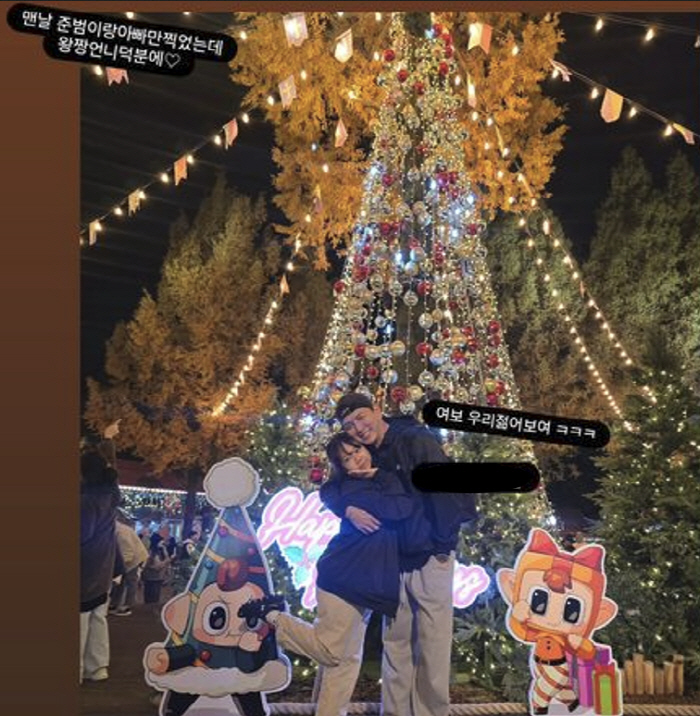 홍현희♥제이쓴, 子 준범 동생 준비하나...꼭 껴안고 심야 데이트