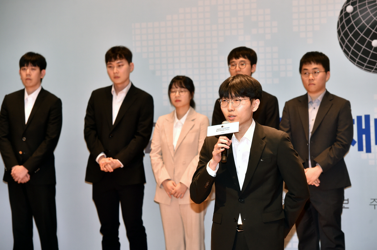 '삼성화재배 월드바둑마스터스' 우승컵 경쟁 돌입…한중 '진검승부' 예고