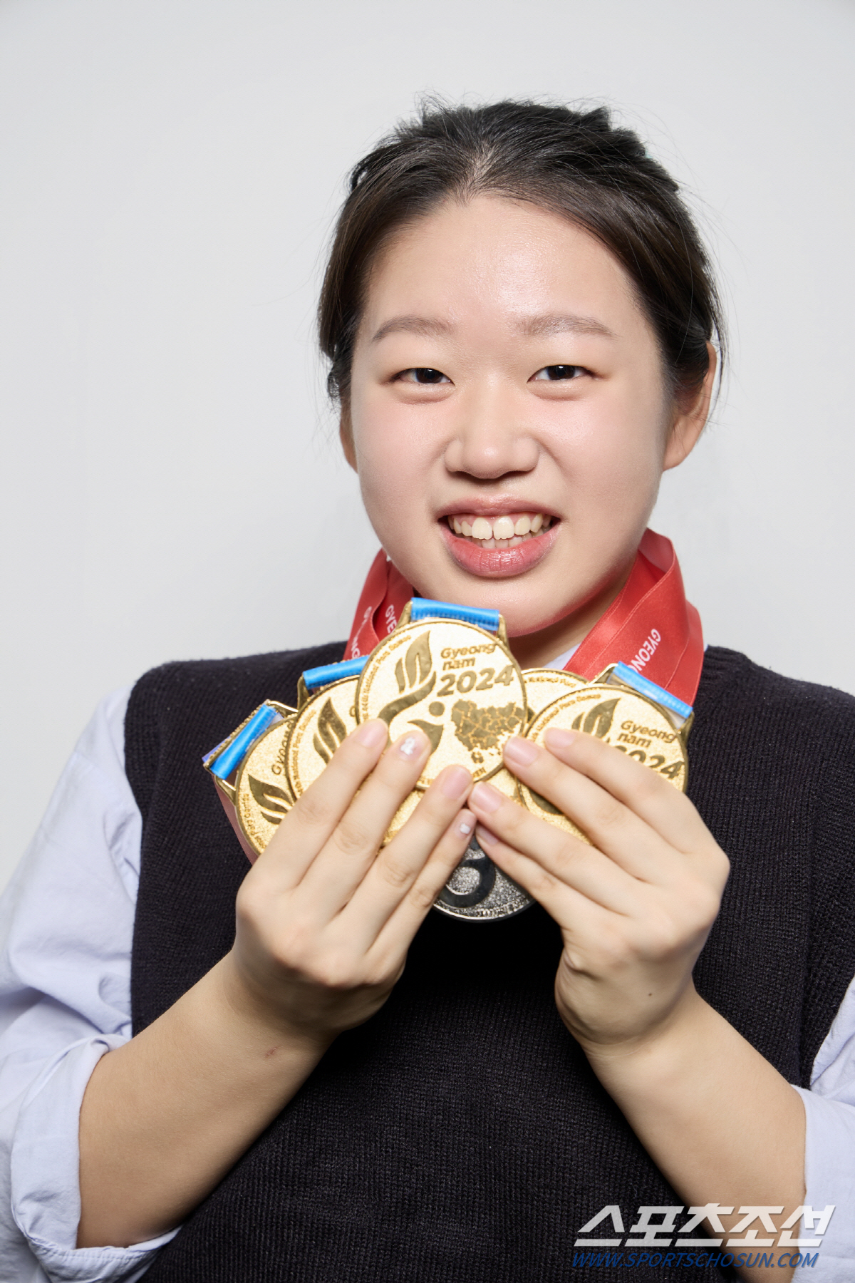 '수능 앞둔 고3 MVP'김윤지의 품격...장애인체전 상금300만원 푸르…