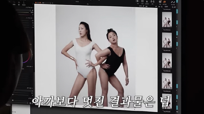 제모 안 했다더니…박나래, 한혜진에 안 꿀리는 수영복 화보 "살 쪽 빼니…