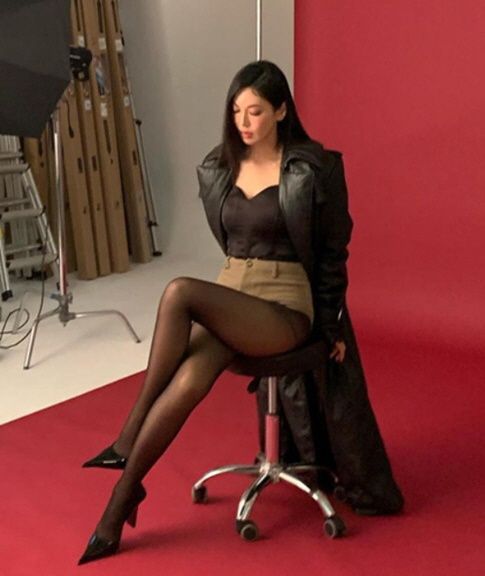 김소연, 치명적 '검은스타킹 각선미'..♥이상우 또 반할 미모