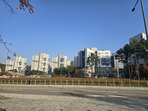 서초 내곡지구 서초 포레스타 6단지 아파트 모습 [촬영 서미숙 기자. 재판매 및 DB 금지]