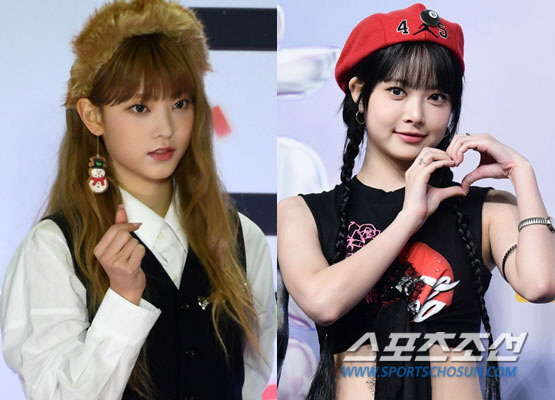 뉴진스 해린·르세라핌 홍은채, 학업 아닌 활동 택했다…'2025 수능' …