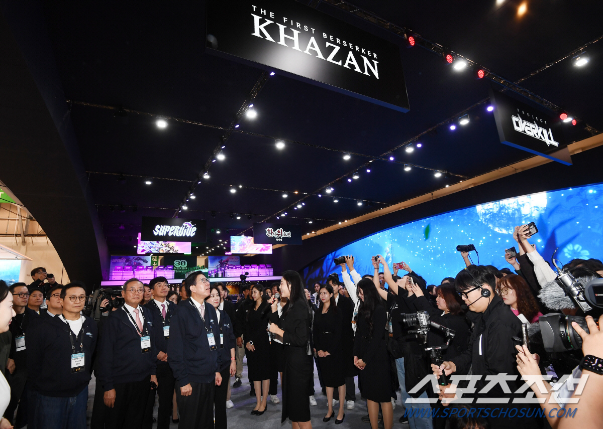 14일 개막한 국제 게임전시회 '지스타 2024',  관람 포인트는?