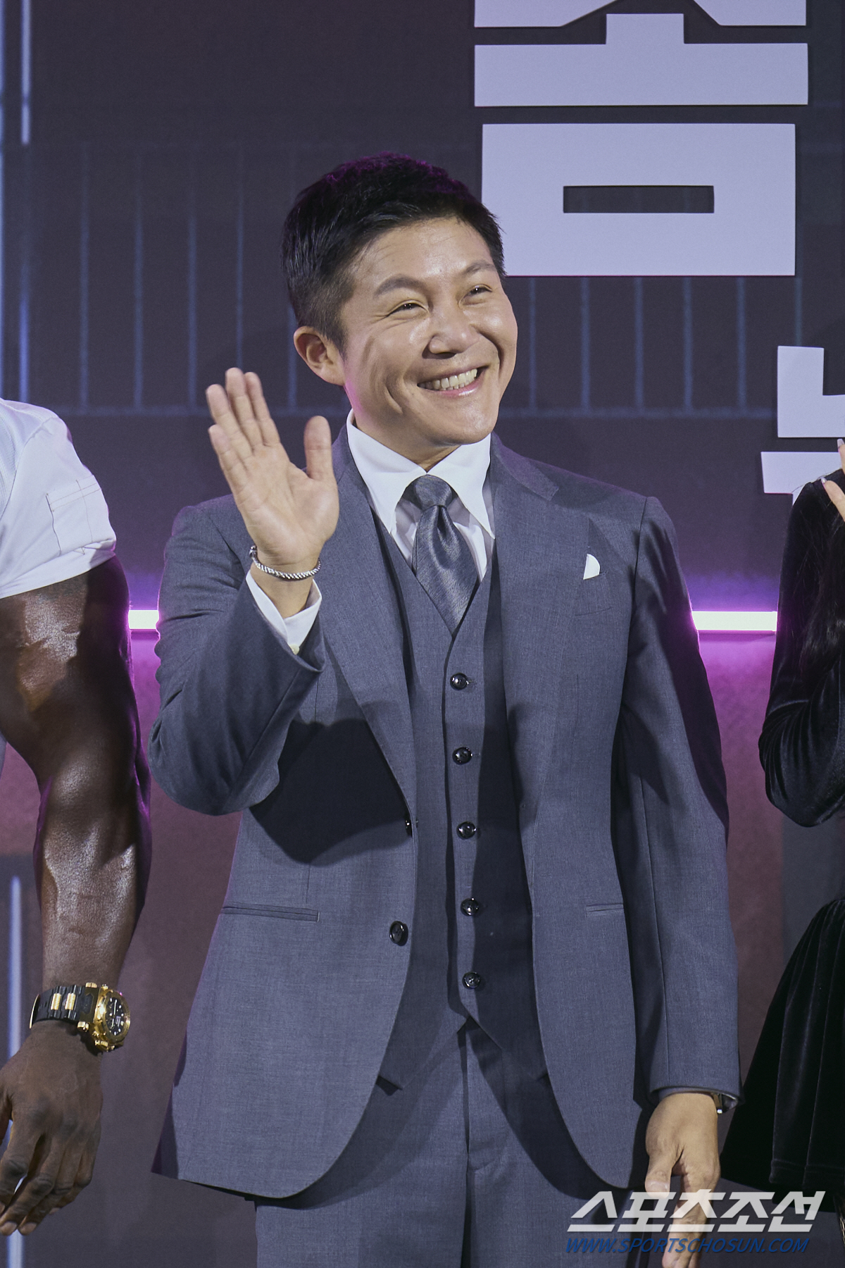 '좀비버스: 뉴 블러드' 조세호 "좀비 마주할 때마다 '결혼해야지' 각오…