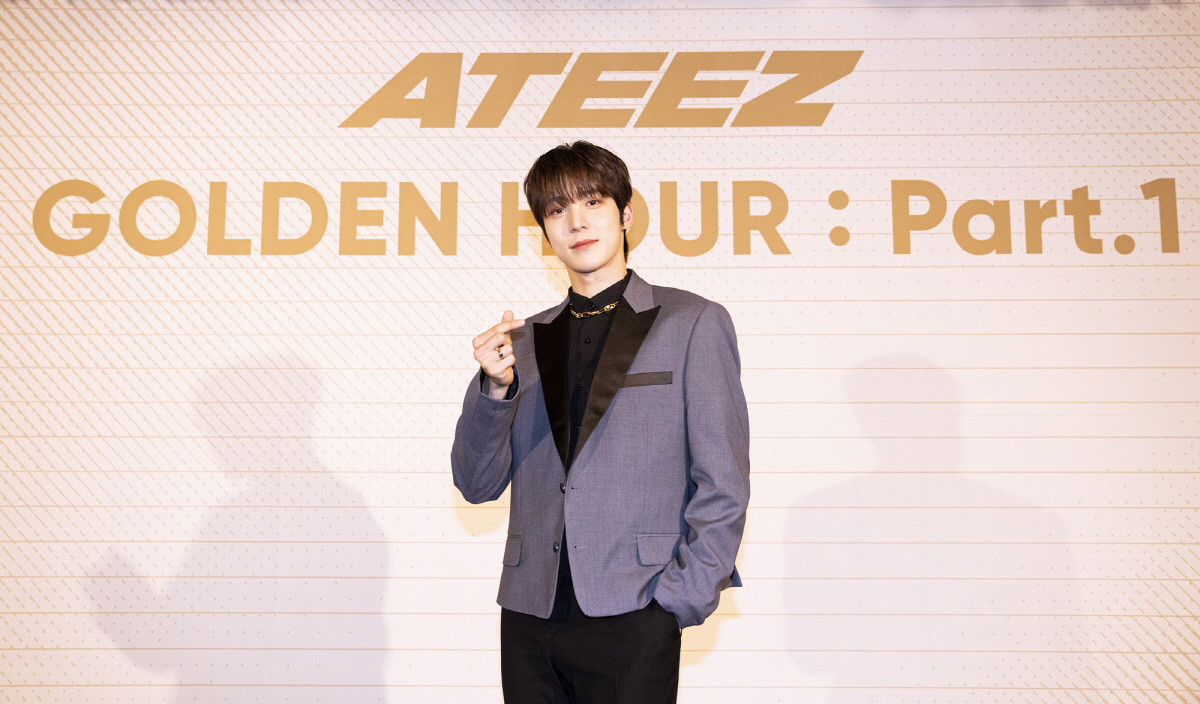 [SC현장] "오래오래 새로움 보여줄것"…에이티즈, 마의 7년 넘길 압도…