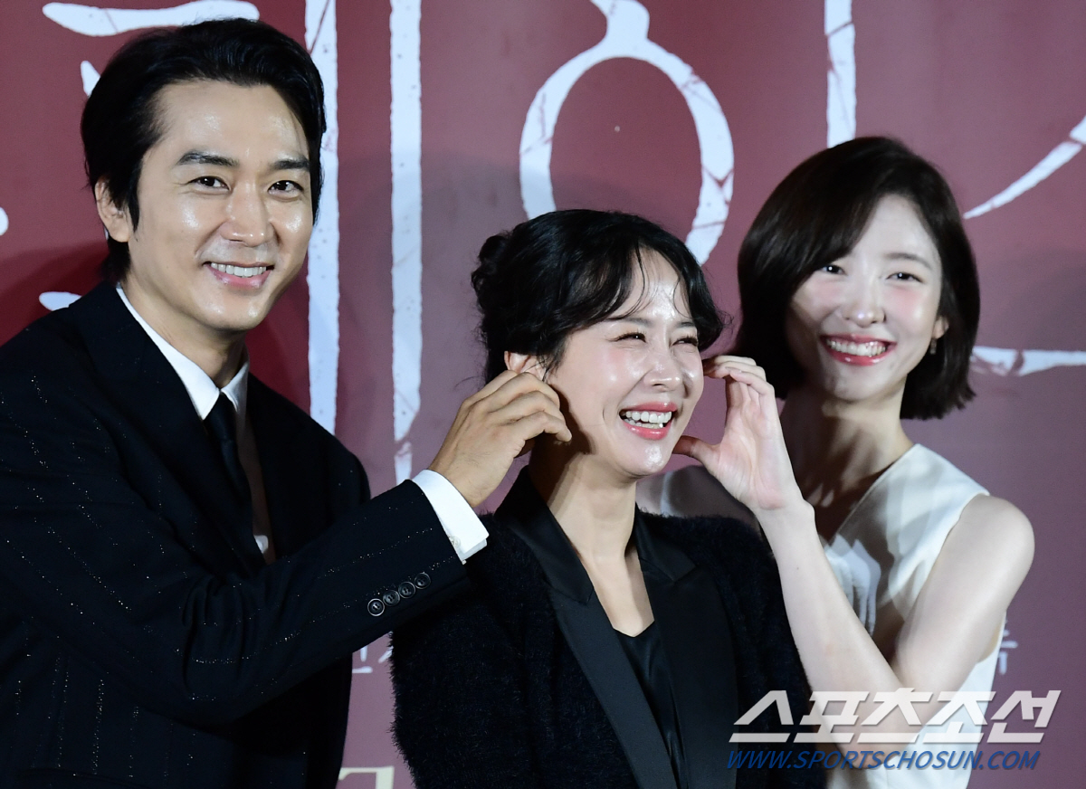 송승헌 "'인간중독' 이어 조여정에 또 바람...죄송"(할명수)