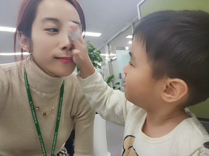 조민아, '추락사고' 4子 응급실 뺑뺑이 후 "입쪽 다쳐 살이 1.5kg 빠졌다" [종합]