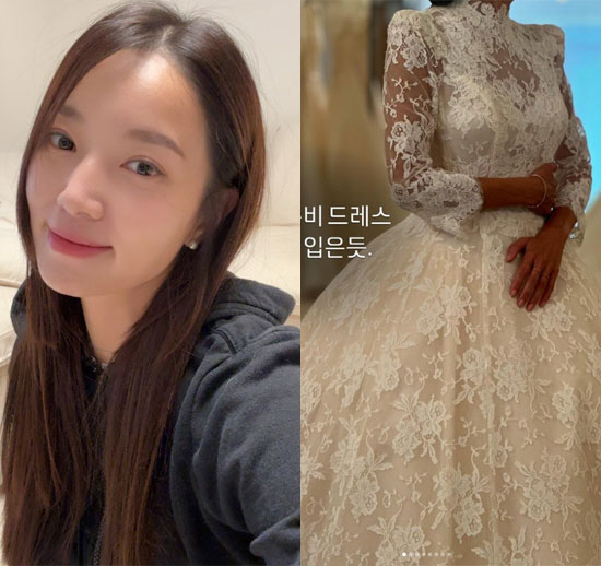 '미스코리아 眞' 출신 김민경, 오늘(16일) 결혼 "♥예비신랑 듬직함에 반해"