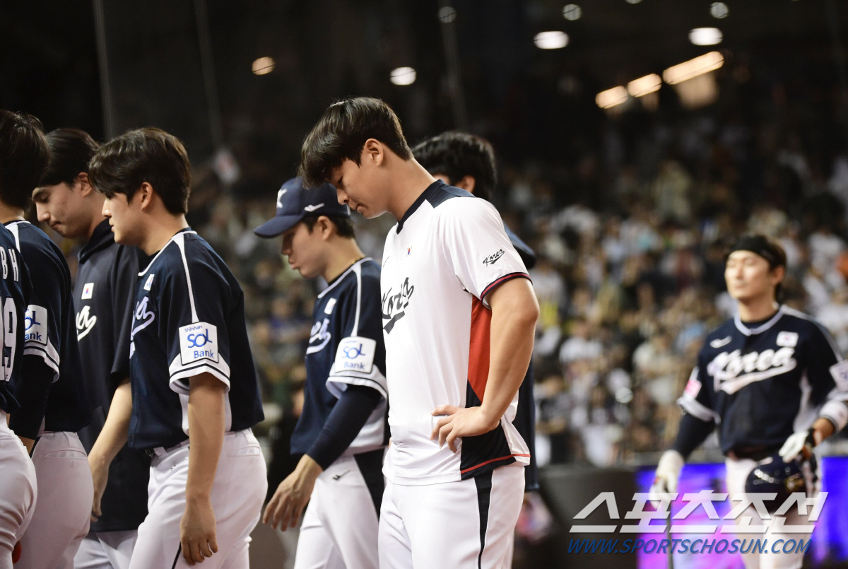 올림픽→WBC 3연속→프리미어12 예선 탈락은 '현실'. 더이상 '참사'…