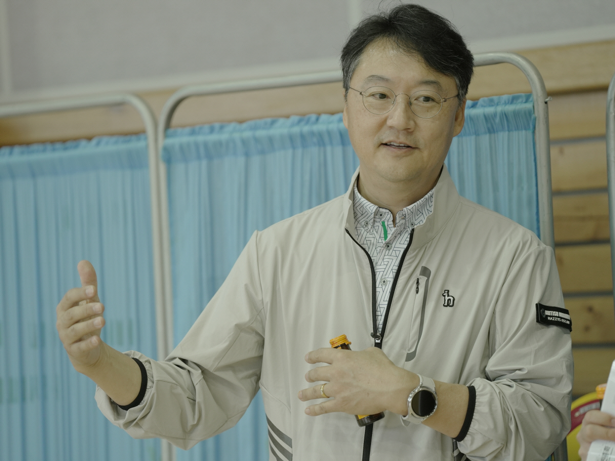 [학교체육대상 수상자를 만나다] '특수체육의 편곡자' 전북맹아학교 정문수…