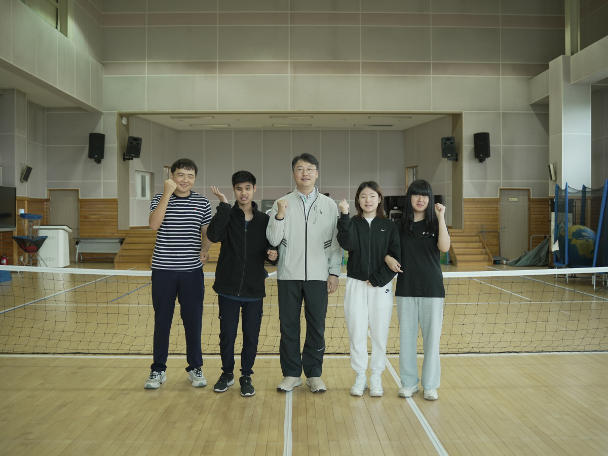 [학교체육대상 수상자를 만나다] '특수체육의 편곡자' 전북맹아학교 정문수…