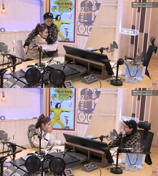 거미 "♥조정석표 음악은 순수, 단점 없어"..생방송 중 눈물 ('정희'…