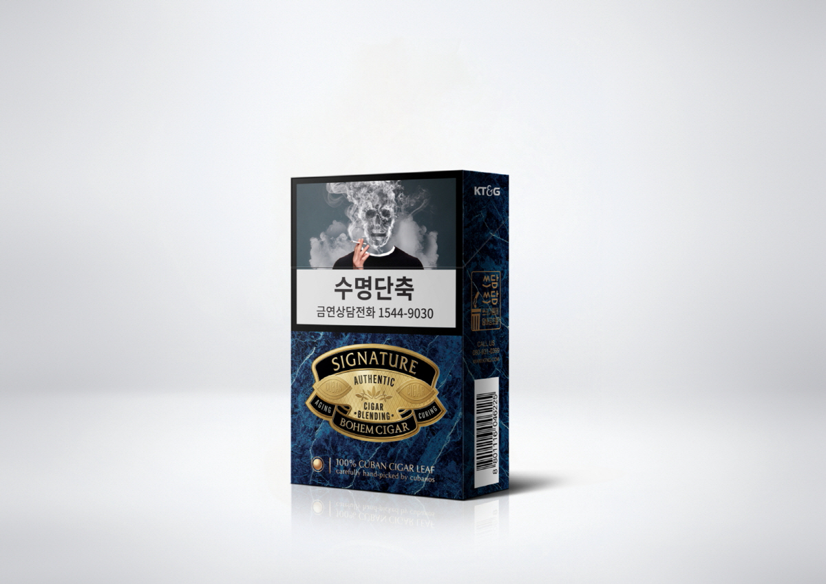 KT&G, '보헴 시가 시그니처' 선보여