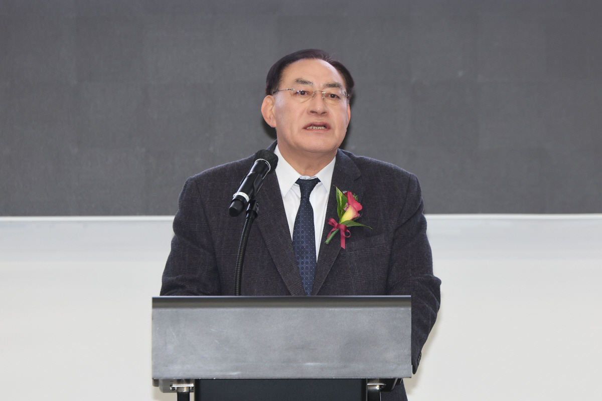 체육진흥공단 하형주 이사장 취임식 "서울올림픽의 유산 계승 업그레이드할 …