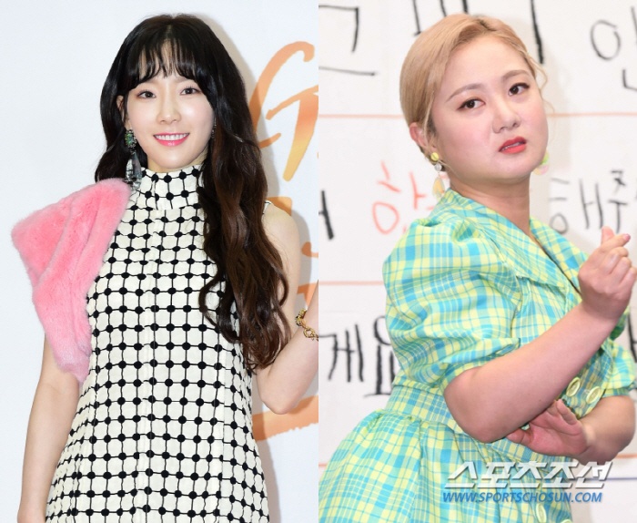 태연, 억울함 터졌다...'절친' 박나래도 오해 "술·사람 안 좋아하는 …