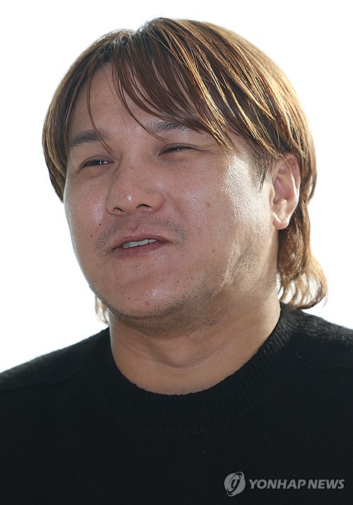 (서울=연합뉴스) 김도훈 기자 = 프로야구 한국시리즈(KS) MVP로 선정된 KIA 타이거즈 김선빈이 21일 오후 서울 종로구 연합뉴스 본사에서 인터뷰하고 있다. 2024.11.21 superdoo82@yna.co.kr