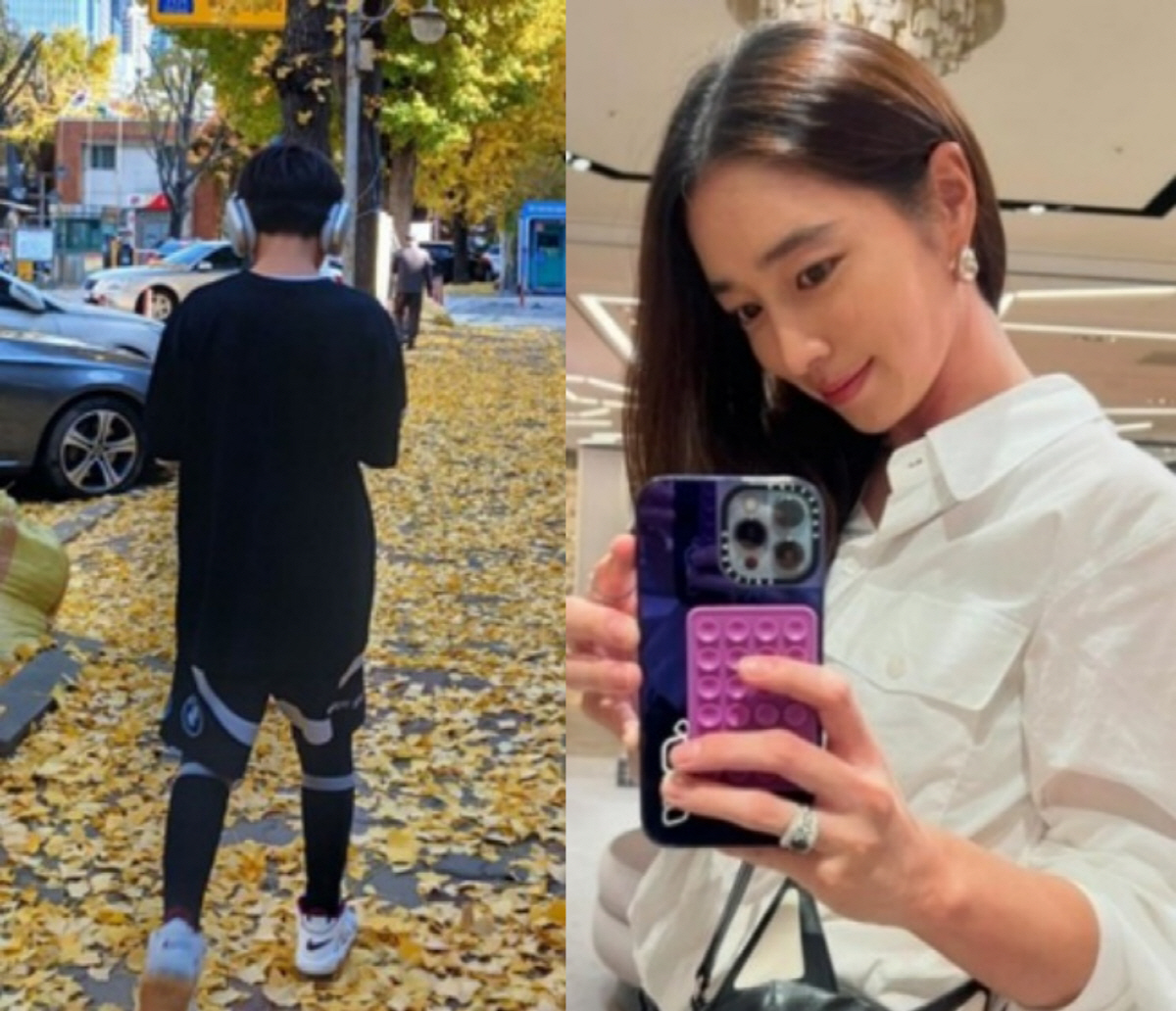 [SCin스타] "옷도 같이 입어" 훌쩍 큰 '이병헌♥이민정' 子 준후,…