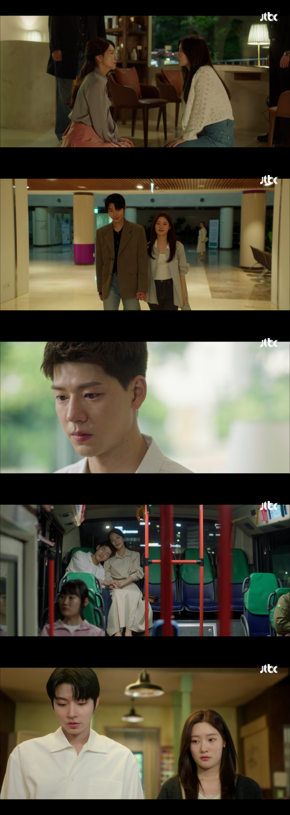 [SC리뷰] 황인엽♥정채연 "사랑해" 키스→배현성에 비밀연애 딱 들켰다(…