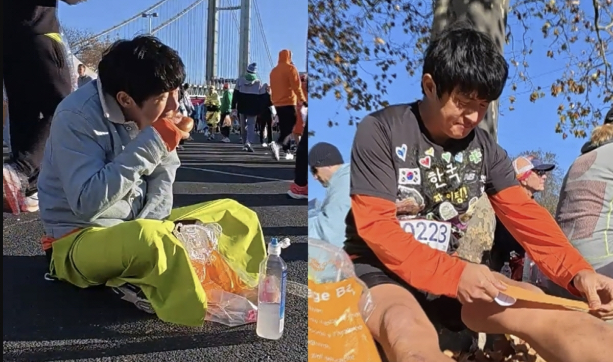 기안84, 정신력 대단하네..1년 준비한 뉴욕 마라톤 "여유로웠다"('나…